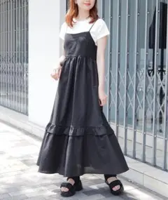 フリルキャミワンピース
