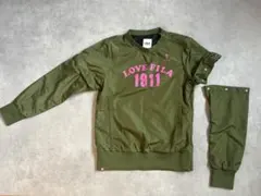 【FILA GOLF】ゴルフウェア LOVE FILA 1911 レディース M