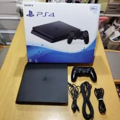 PS4 本体 500GB Jet Black CUH-2000A