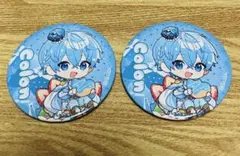 すとぷり　ころんくん　缶バッチセット