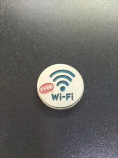 ☆Free Wi-Fi☆マグネット付ウッドマーカー☆