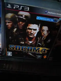 SOCOM4 U.S. NAVY SEALS PS3