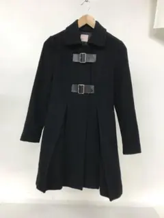 【新品未使用】ピンクハウス 黒 総ピコフリル フード付きコート 楽天市場】ピンクハウス コートの通販