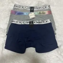 新品未使用 Calvin Klein ボクサーパンツ 3枚セット L