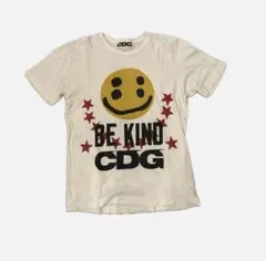 CDG スマイリーフェイス Tシャツ