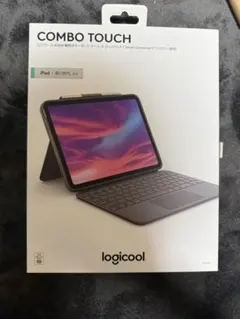 ロジクール Combo Touch iPad A16 & 10世代対応【中古品】 Logitech Combo Touch Backlit Keyboard Case for Apple iPad 11