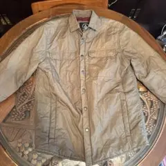 メンズ キルティングジャケット