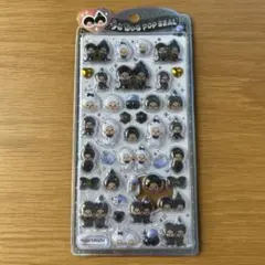 うるちゅる　POP SEAL モンチッチ