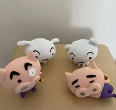 フラッフィーパフィー クレヨンしんちゃん シロ ぶりぶりざえもん