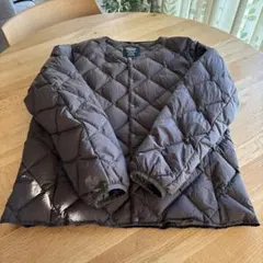 グラミチ　インナーダウンジャケット　タイオンTAION ✖️ GURAMiCCi