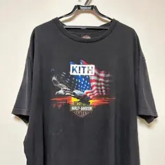 ★KITH×HARLEY DAVIDSON★ヴィンテージリメイクＴシャツ★3XL