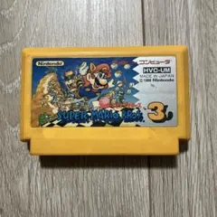 ファミコン　スーパーマリオブラザーズ3