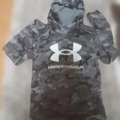 Under Armour カモフラージュ パーカー 140