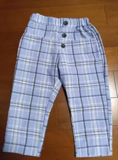 アプレレクール チェック柄パンツ 100cm