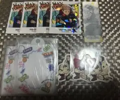 呪術廻戦 ジャンプGIGA SUMMER 虎杖悠仁 フレークシールセット②