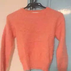 アンゴラ ニット