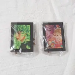ちはやふる展　ガチャガチャ　ミニアート　綿谷新 綾瀬千早