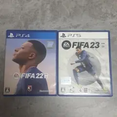 【2本セット】FIFA 22 PS4 / FIFA 23 PS5