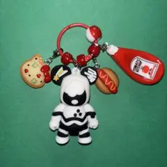 じゃらじゃらキーホルダー
