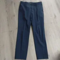 B-THREE MEN ネイビー スラックス