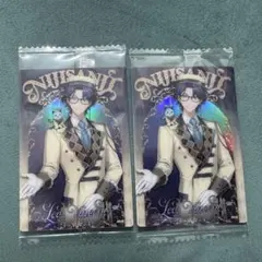 にじさんじウエハース レオス・ヴィンセント