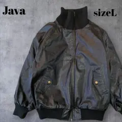 ブルゾン レザー