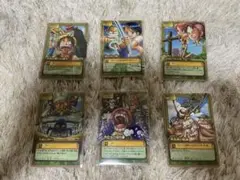 超希少】ONE PIECE 約束の麦わら帽子 DG-W01 初期カードダス他 - メルカリ