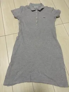 ラコステ　ポロワンピース