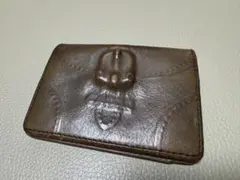 ミハラヤスヒロ　炙り出しパスケース