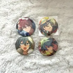 天城燐音 椎名ニキ 缶バッジ4個セット
