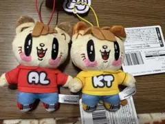 ジェネコ ぬいぐるみマスコット 2個セット