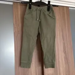 オリーブグリーン 長ズボン HAPPYタグ付き