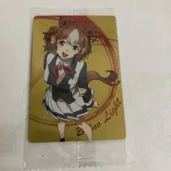 ウマ娘 シンデレラグレイ シングレ ウエハース ベルノライト