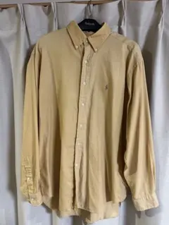 Ralph Lauren Blake L イエローシャツ