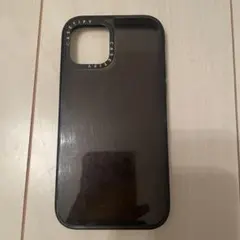 CASETiFY iPhone12 Pro用ケース ブラック