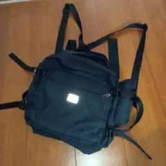 BENETTON☆３WAYリュック 黒
