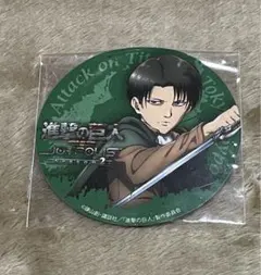 進撃の巨人 ジョイポリス ステッカー リヴァイ
