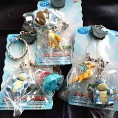 非売品★ポケモン★コード付ツインキーホルダー★3個