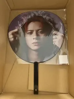 平野紫耀　うちわ　Number_i 2025 LIVE TOUR No.Ⅱ