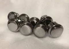 Qanba Gravity KS 30mm静音ボタン7個セット おまけ＋1