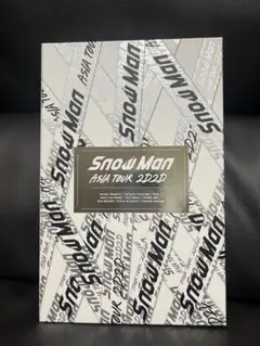 Snow Man ASIA TOUR 2D.2D Blu-ray 【初回盤】