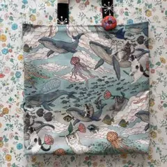 刺繍トートバッグハンドメイド