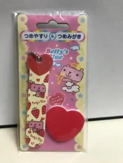 BETTY'S BLUE つめやすり＆つめみがき