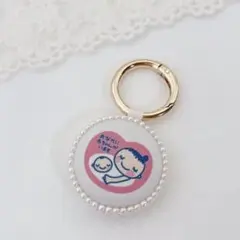 【完成品】 マタニティキーホルダー　マタニティロゼット　マタニティマーク