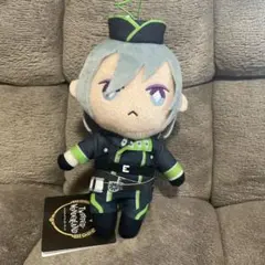 ツイステッドワンダーランド　ツイステ　シルバー　ぬいぐるみ　寮服