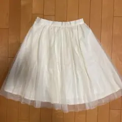 INGNI ♡ イング チュールスカート Mサイズ