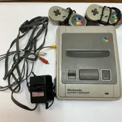Nintendo SUPER FAMICOM 本体 コントローラー2個付き