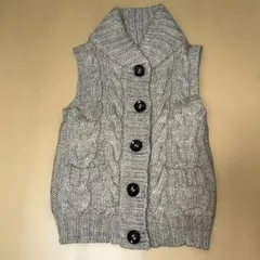 LUCA手編みベスト