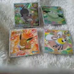ポケットモンスター いろいろ シール