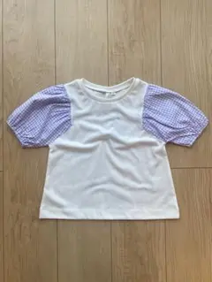 SM2 / サマンサモスモス/ パフスリーブ / Tシャツ / 110cm
